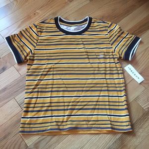 PacSun Me to We Striped Crop Top